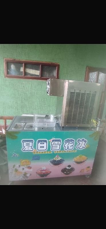 передвижной тандыр: Профессиональный передвижной аппарат для приготовления десертов из — 1