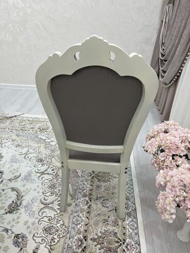 парикмахерские кресла в бишкеке: Стол и стул для зала, Б/у, Самовывоз, цвет - Серый — 8