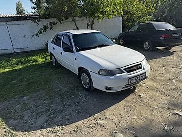Chevrolet Nexia: 2010 г., 1.6 л, Механика, Бензин, Седан