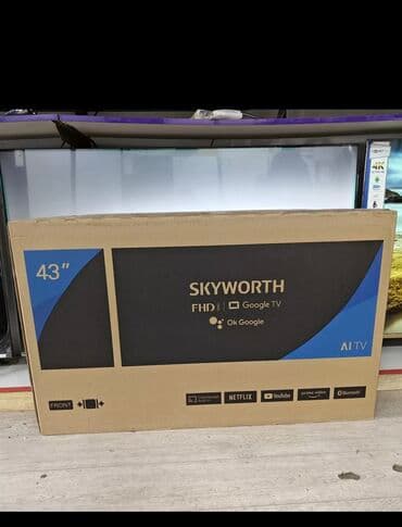 телевизор skyworth 43 цена бишкек: Телевизоры оптом и в розницу! 43 дюм от 12,000 до 3,0000 сом 32 дюм от — 6