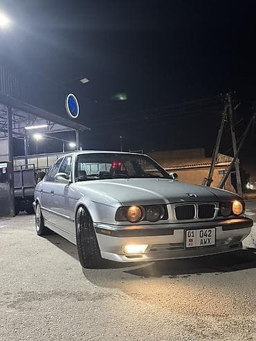 капот е39: BMW 5 series: 1993 г., 4.4 л, Механика, Бензин, Седан — 5