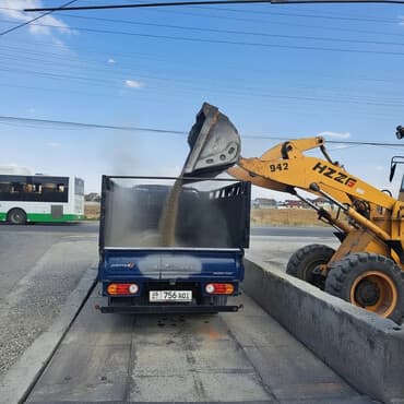 Детские сады, няни: Портер такси САМОСВАЛ Доставка Щебень Отсев песок грут Смесь — 1