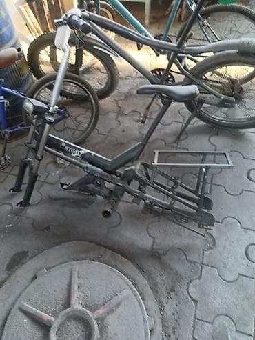 колеса на 16: АКБ-60/21 цена 8500сом.Колесо с мотор-колесом для — 7