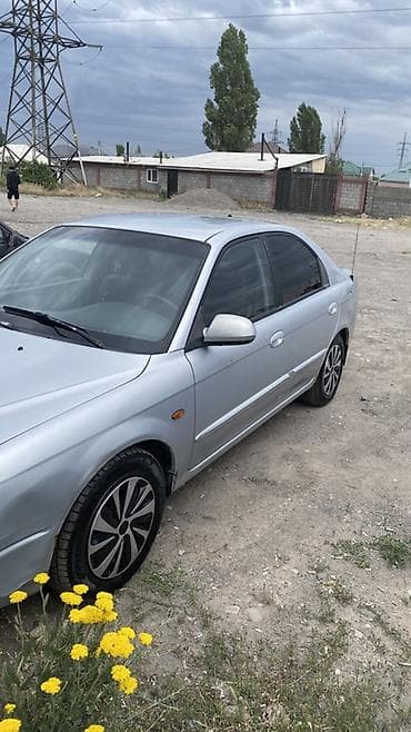 ак шумкар: Kia Shuma: 2002 г., Седан — 5