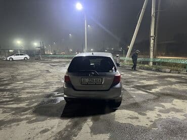 шины r21: Honda Fit: 2005 г., 1.3 л, Вариатор, Бензин, Хетчбек — 7