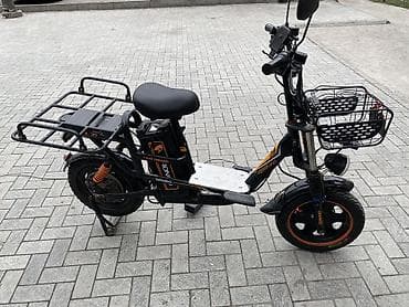 кожух на запаску: Электровелосипед — 3