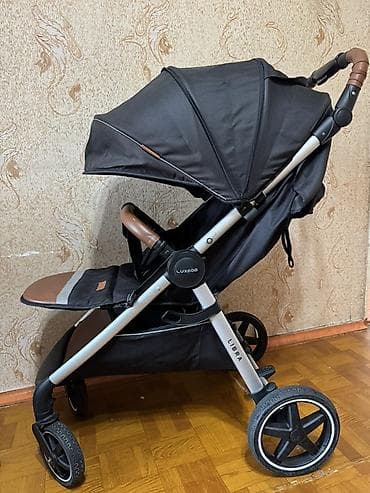 gruda sos: Коляска, цвет - Черный — 4