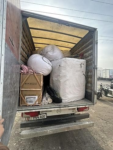 sprinter 4wd: Грузоперевозки на Mercedes-Benz Sprinter (фургон) - Тип кузова — 7