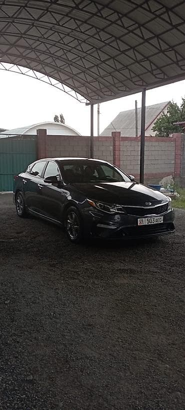 Транспорт: Kia Optima: 2019 г., 2.4 л, Автомат, Бензин, Седан — 1