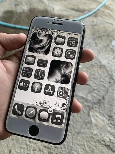 apple iphone se: IPhone SE 2020, Б/у, 64 ГБ, Черный, Коробка, 77 % — 2