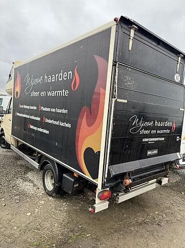 srv 3: Грузовик, Mercedes-Benz, Б/у — 3