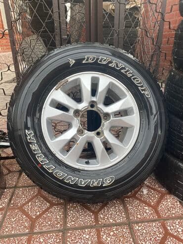 купить диски на внедорожник: Дөңгөлөктөр монтажда 285 / 65 / R 17, All-season, Камдык, Жол тандабастар (АТ/МТ) — 1