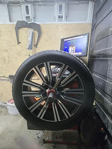 помощь авто: Мобильный шиномонтаж профессиональный выездной сервис для легковых — 8