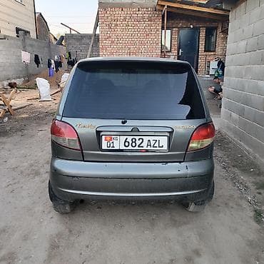 e34 520: Daewoo Matiz: 2011 г., 0.8 л, Ручные, Бензин, Хэтчбэк — 2