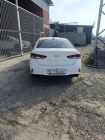 vw t4: Hyundai Sonata: 2017 г., Автомат, Бензин, Седан — 3