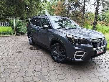 forester 2020: Subaru Forester: 2021 г., 2.5 л, Вариатор, Бензин, Кроссовер — 1