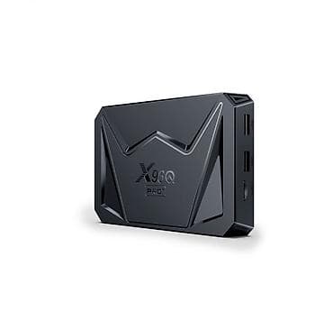 hyper x cloud: 📺 ТВ-приставка X96Q Pro (4GB+32GB) Android 14 — Wi-Fi 6, 4K Ultra HD — 7
