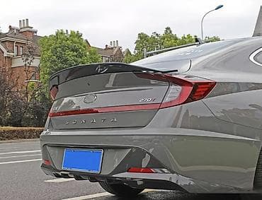 Автозапчасти: Задний спойлер Hyundai Новый — 4