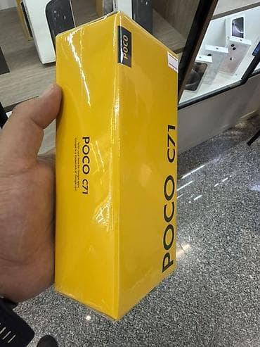 nokia asha: Poco C71, 128 ГБ, цвет - Черный — 3
