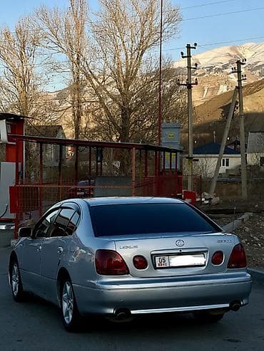 диски тойота аристо: Lexus GS: 2001 г., 3 л, Автомат, Бензин, Седан — 4