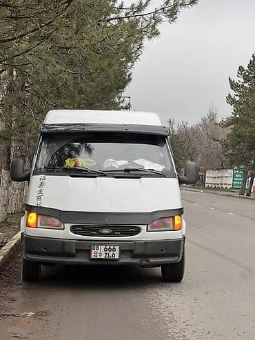 степ рф3: Продается грузовой фургон Ford Transit (длинная база, высокий крыша) — 3