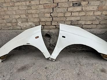 кызыл бирдик: Канат Алдыңкы сол Honda, 2000 г., Колдонулган, Оригинал — 1