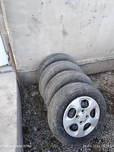 диска к3: Колеса в сборе 155 / 80 / R 13, Лето, Комплект, Легковые, Железные, отверстий - 4 — 1