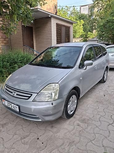 Honda Stream: 2003 г., 1.7 л, Автомат, Бензин, Минивэн — 3