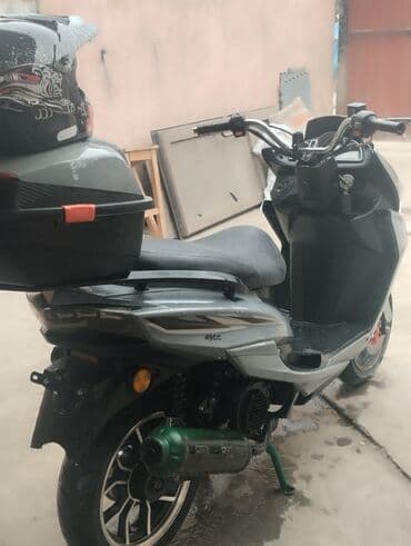 доп фары для скутера: Макси-скутер 50 куб. см, Бензин, Новый — 5