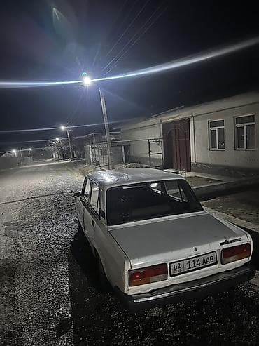 full construction: ВАЗ (ЛАДА) 2107: 2000 г., Ручные, Бензин, Седан — 2