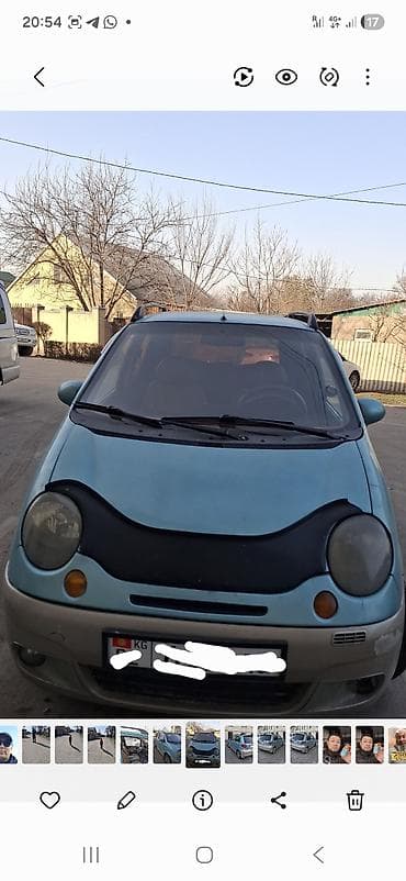 матиздин матору: Daewoo Matiz: 2004 г., Автомат, Бензин, Хетчбек — 3