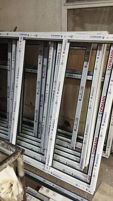 Пластиковое окно на заказ, Тип окна: Балконные, Без установки, Без рассрочки