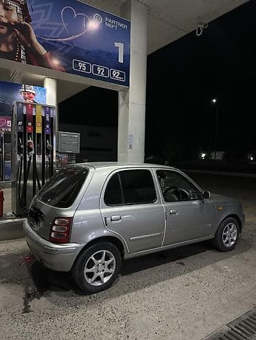 Унаа: Nissan Март: 2001 г., 1.3 л, Автомат, Бензин, Хетчбек — 1