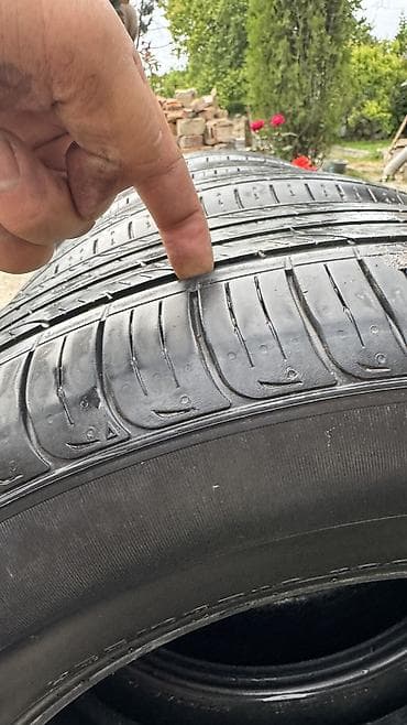 11 22 5 шины: Шины 255 / 60 / R 18, Лето, Б/у, Комплект, Легковые, Корея, Nexen — 2