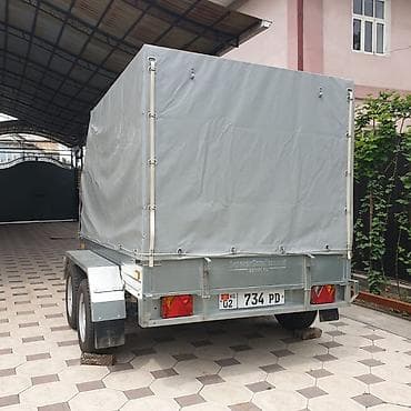 дом на калёсах: Прицеп, Special trailer, Тентованный, Новый — 3