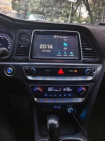 byd khan: Hyundai Sonata: 2018 г., 2 л, Автомат, Газ, Седан — 8