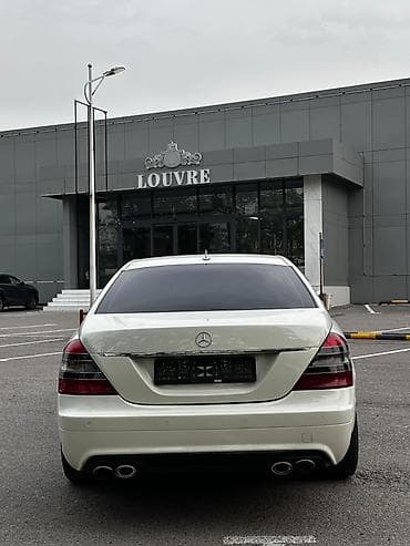 mersedes gls: Mercedes-Benz S-Class: 2005 г., 3.5 л, Автомат, Бензин, Седан — 5