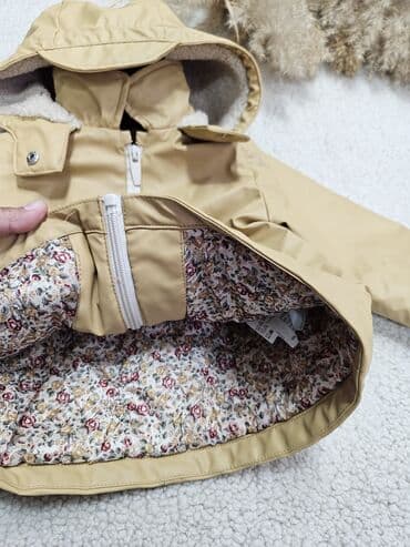 кофта для беременных: Детская куртка Zara - Размер: 9–12 месяцев, подойдёт до 86(рост 80 — 3