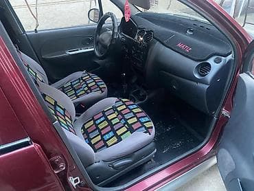 матис 2008: Daewoo Matiz: 2010 г., 1 л, Механика, Бензин, Хэтчбэк — 7