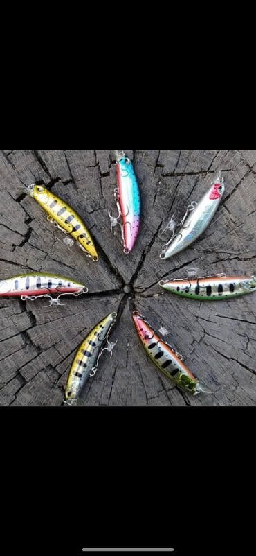 купить рогатку для охоты: Воблеры оптовая цена. Оригинал крючки — 1