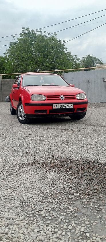 Продажа авто: Volkswagen Golf: 1999 г., 1.6 л, Механика, Бензин, Хэтчбэк — 4