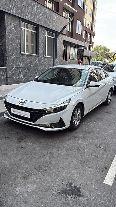 Транспорт: Hyundai Avante: 2020 г., 1.6 л, Автомат, Бензин, Седан — 1