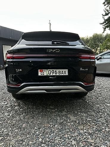 BYD: BYD Song Plus: 2024 г., 0.1 л, Автомат, Электромобиль, Кроссовер — 4