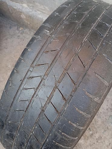 Шины 215 / 60 / R 17, Лето, Б/у, 1 шт, Легковые, Китай, DUNLOP