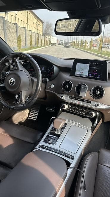 киа к5 2020г: Kia Stinger: 2019 г., 2 л, Автомат, Бензин, Фастбек — 6