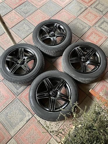 Литые Диски R 15 Vossen, Комплект, отверстий - 4, Б/у — 2