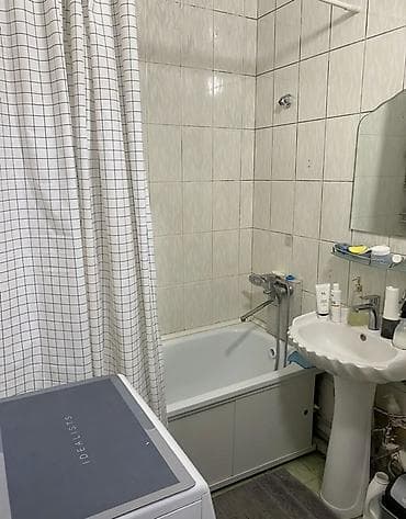 1 комната, 48 м², Аламедин-1 мкр 106 серия, 1 этаж, Косметический ремонт — 9