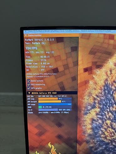small rig: Компьютер, ядер - 6, ОЗУ 16 ГБ, Для работы, учебы, Б/у, Intel Core i5, NVIDIA GeForce RTX 4060, NVMe — 10