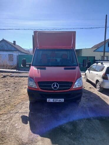 шины бу бишкек оптом: Грузовик, Mercedes-Benz, Стандарт, 3 т, Б/у — 3