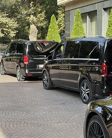 ролик на фит: Аренда Mercedes-Benz V class Прокат авто с водителем Стаж работы более — 6